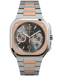 BR05C-RTH-STPG/SSG - Bell & Ross BR 05 Chronograph Automatic