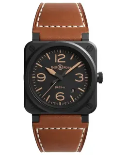 Bell & Ross BR 03 Automatic Heritage - br03a-her-ce/sca