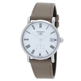 Longines Elegant Automatic White Dial L4.312.4.11.2