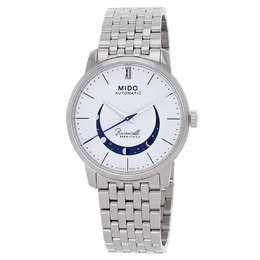 Mido Baroncelli Automatic White Dial Mens Watch (m027407110)