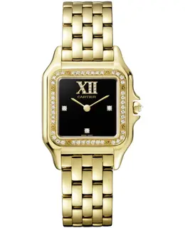 Authentic Cartier Panthere de Cartier Medium Quartz Men's Watch WJPN0044