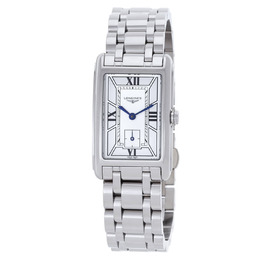 Longines Dolce Vita Quartz Silver Dial Ladies Watch l5.512.4.75.6
