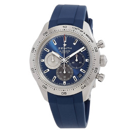 Zenith Chronomaster Chronograph Automatic Blue Dial Mens Watch 03.3114.3600/51.R950