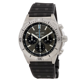 Breitling Chronograph Chronomat B01 42 Titanium Automatic Mens Watch eb0134101m1s1