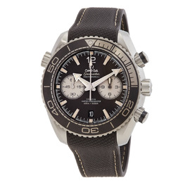 Omega Seamaster Planet Ocean Chronograph Automatic Grey Dial Mens Watch, Model 21532465101004