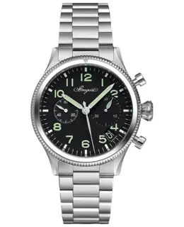Breguet Type 20 Chronograph - Model: 2057ST/92/SW0
