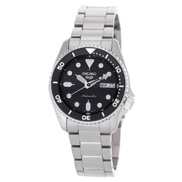 Seiko 5 Sports Automatic Black Dial Mens Watch srpk29k1