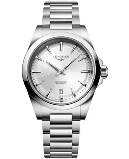 L3.720.4.72.6 - Longines Conquest Automatic Silver Dial Steel Men's Watch