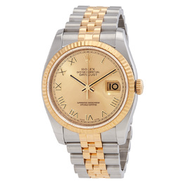Pre-Owned Rolex Oyster Perpetual Automatic Chronometer - Model: 116233CHRJ