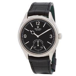 Rolex 52509-0002 Black Dial Mens Automatic Watch