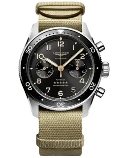 Longines Spirit Flyback Automatic Chronograph Watch Model L3.821.4.53.9