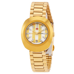 Rado Original Automatic Diamond Champagne Dial Ladies Watch | REF: R12416803
