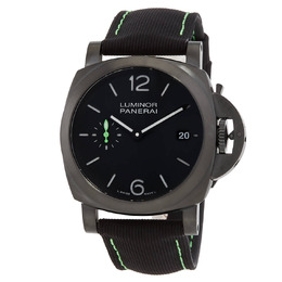 Panerai Luminor Quaranta Razer Automatic Black Dial Mens Watch pam01353