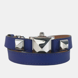 Hermes Blue Swift Mini Medor Watch 16 mm 984347