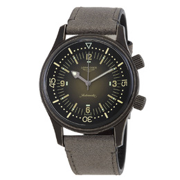 Longines Legend Diver Automatic Black Dial Mens Watch l3.774.2.58.2