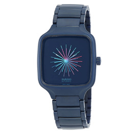 Rado True Square Over The Abyss Automatic Blue Dial Unisex Watch Model: R27070202