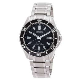 Citizen Promaster Black Dial Mens Watch bn0190-82e