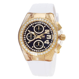 Technomarine Cruise Chronograph with Black Dial and Gold Tone - tm-121059