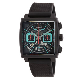 Tag Heuer Monaco Chronograph Automatic Black Dial Mens Watch cbl2184.ft6236