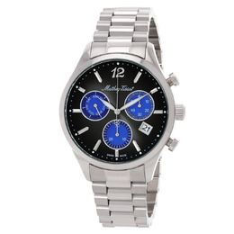 Mathey-Tissot Urban Chrono Chronograph Quartz Black Dial Mens Watch h411chmb