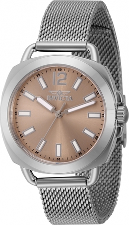 Invicta - Wildflower Quartz Light Pink Dial Ladies Watch 46337
