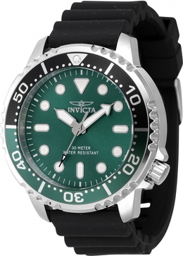 47223 Invicta Pro Diver Mens Quartz Green Dial Watch