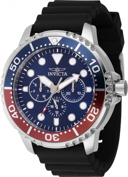 Invicta Pro Diver GMT Date Quartz Mens Watch 47231