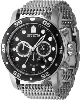 Invicta Pro Diver Chronograph GMT Date Mens Watch 47236