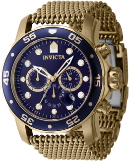 Invicta Pro Diver Chronograph GMT Date Quartz Watch 47239