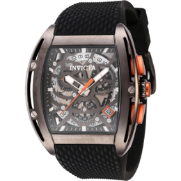 Invicta S1 Rally Chronograph Date Grey Dial Mens Watch, Model 45184