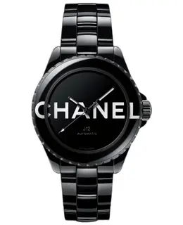 Chanel J12 Wanted De Chanel Limited Edition Automatic Black Dial Ceramic Women's Watch h7418