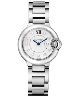 Cartier Ballon Bleu de Cartier w4bb0029 Women's Quartz Watch with Diamond Dial