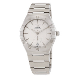Omega Constellation Automatic Chronometer Silver Dial Ladies Watch 131.10.34.20.02.001