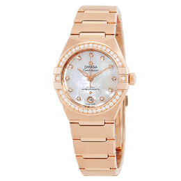 Omega Constellation Automatic Chronometer Diamond Ladies Watch 131.55.29.20.55