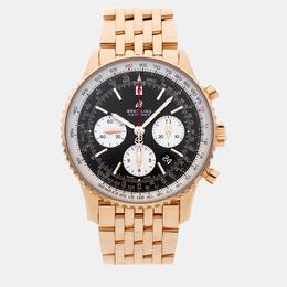 Breitling Navitimer RB0121211B1R1 43mm Automatic Men's Rose Gold Watch Article: 952597