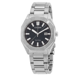 Citizen Eco-Drive Black Dial Mens Watch bm7630-80e