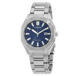 Citizen Eco-Drive Blue Dial Mens Watch bm7630-80l