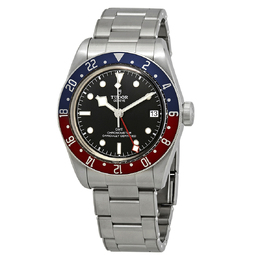 TUDOR BLACK BAY GMT PEPsi Mens Automatic Watch m79830rb-0001