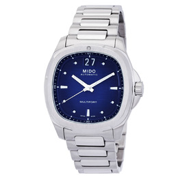 Mido Multifort TV Big Date Automatic Mens Watch, Model M0495261104100