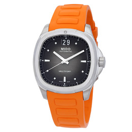 Mido Multifort TV Big Date Automatic Grey Dial Mens Watch M0495261708100