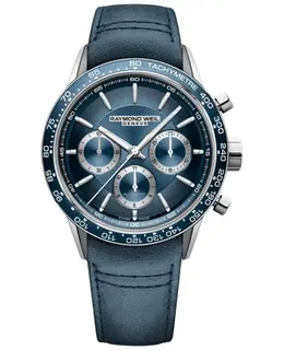 Authentic Raymond Weil Freelancer Automatic Chronograph Model 7741-SC3-50021