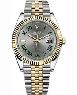 Rolex Datejust 41 Men's Luxury Watch Model M126333-0020