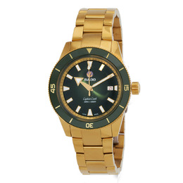 Rado Captain Cook Automatic Green Dial Mens Watch R32136323