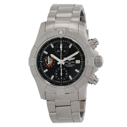 Breitling Avenger Chronograph ''Fursan Al Emarat'' Automatic Chronometer Black Dial Mens Watch A13385101B2A1