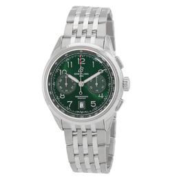 AB0145371L1A1 Breitling Premier Chronograph Automatic Chronometer Green Dial Mens Watch