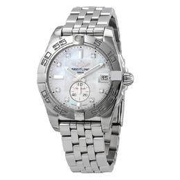 Breitling Galactic 36 Automatic Diamond Ladies Watch A37330121A1A1