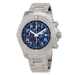 Breitling Avenger Chronograph Automatic Blue Dial Mens Watch A24315101C1A1