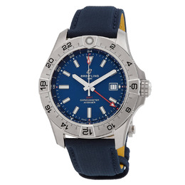Breitling Avenger Automatic Blue Dial Mens Watch A32320101C1X1
