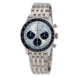 Men's Breitling Navitimer Chronograph AB0139241C2A1 - Blue Dial Automatic Chronometer