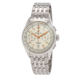 Breitling Premier B01 Chronograph Mens Watch AB0145211G1A1